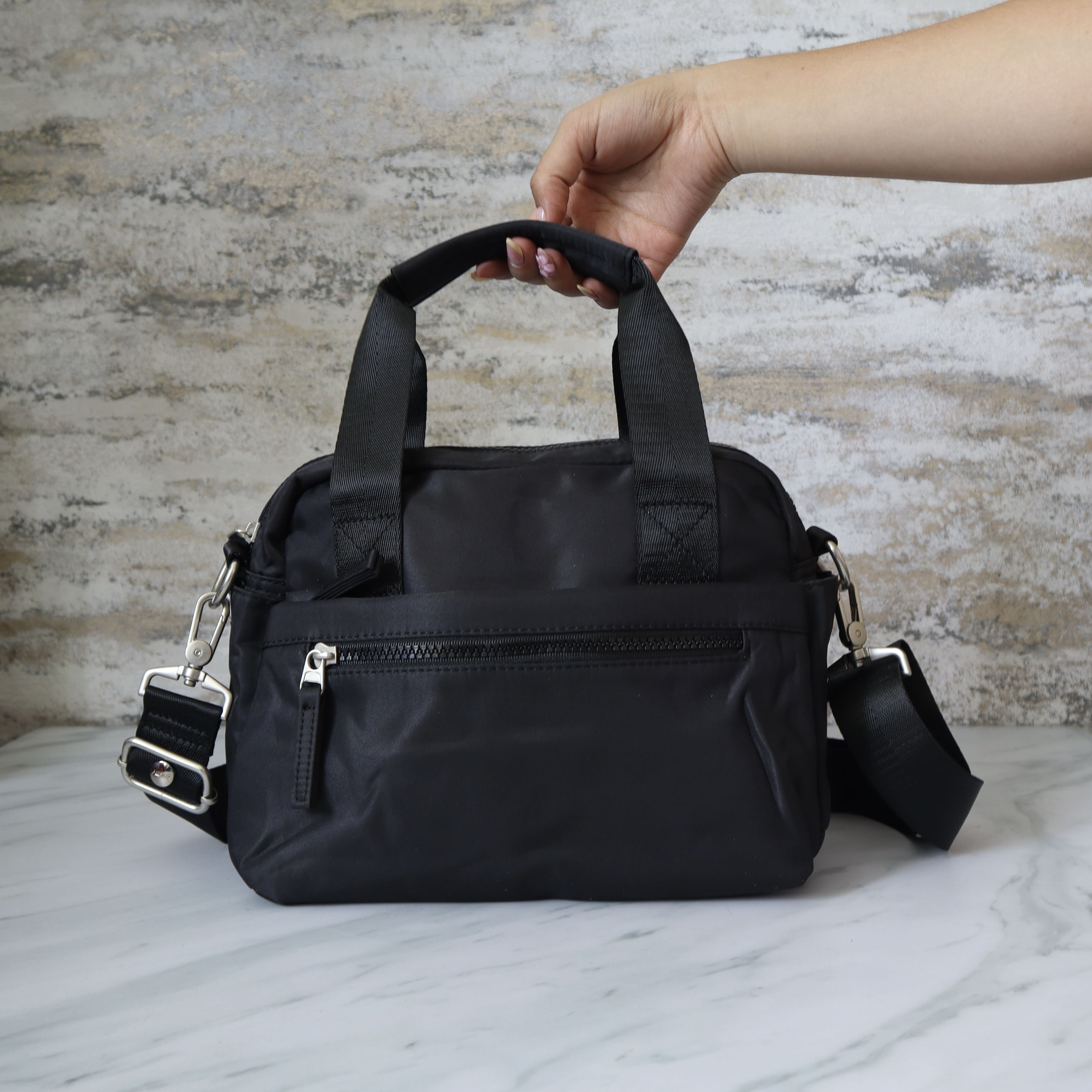 Bolso pequeño negro para mujer BOLZ4123