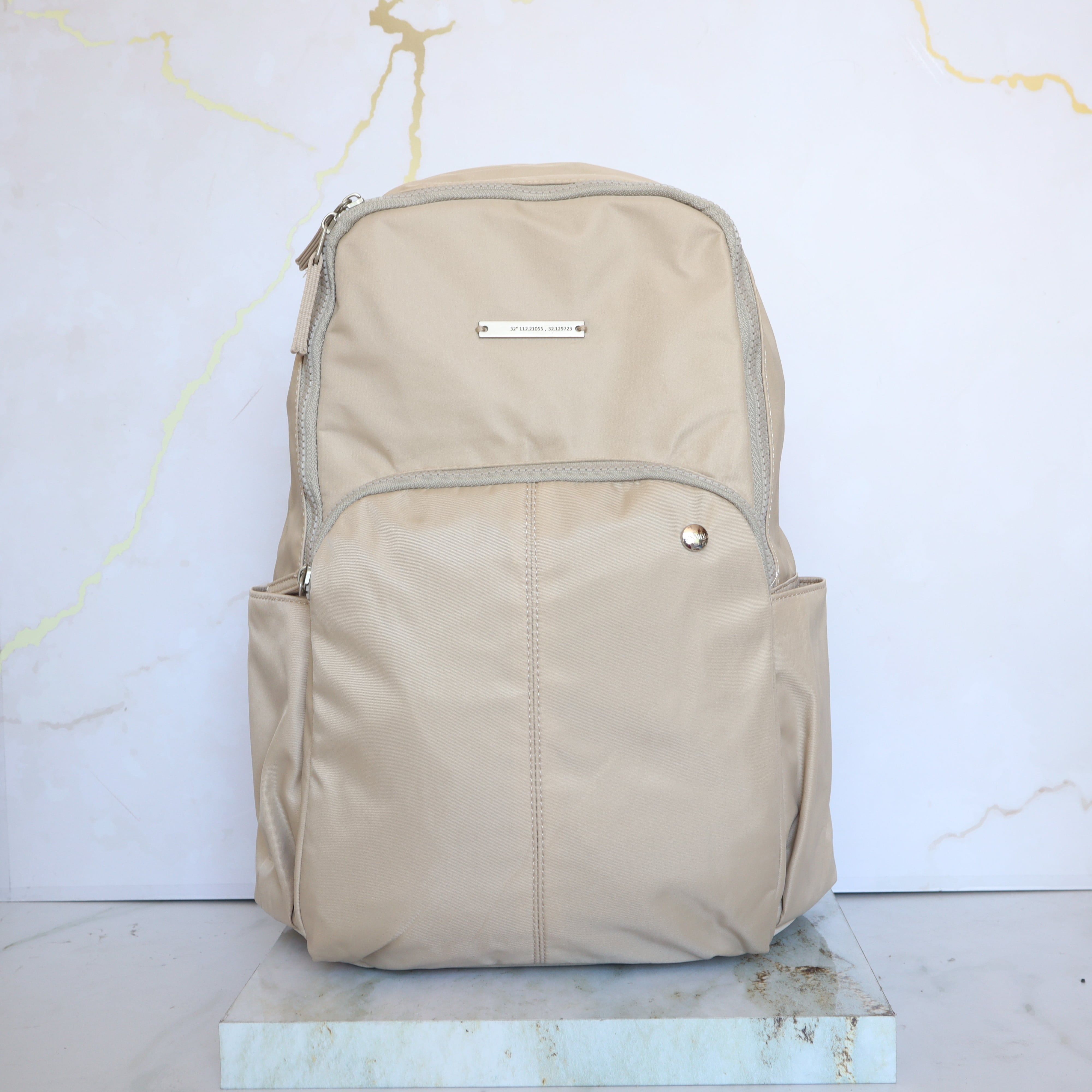 Morral beige para mujer BOLZ4126M