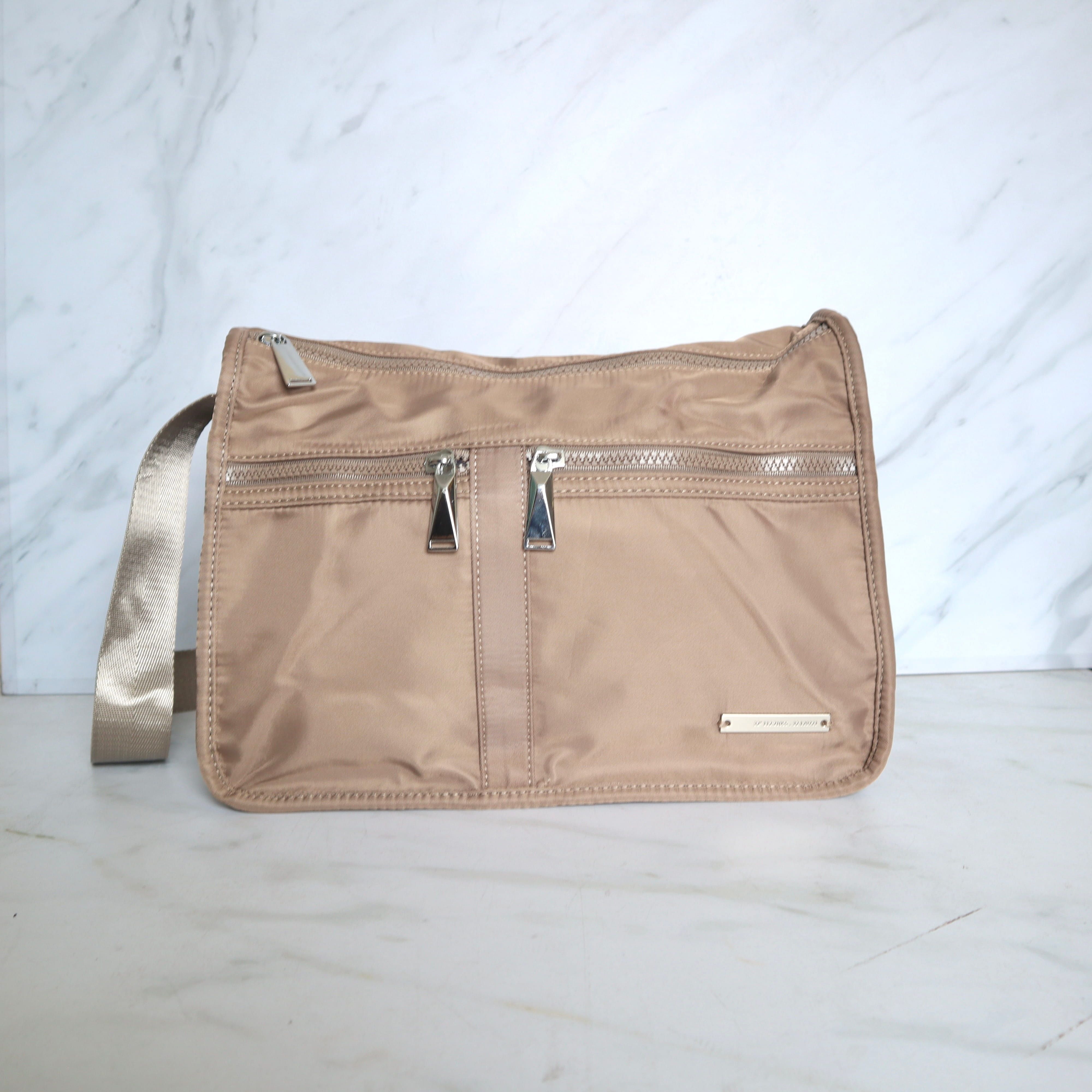 Bolso kaki para mujer BOLZ4158
