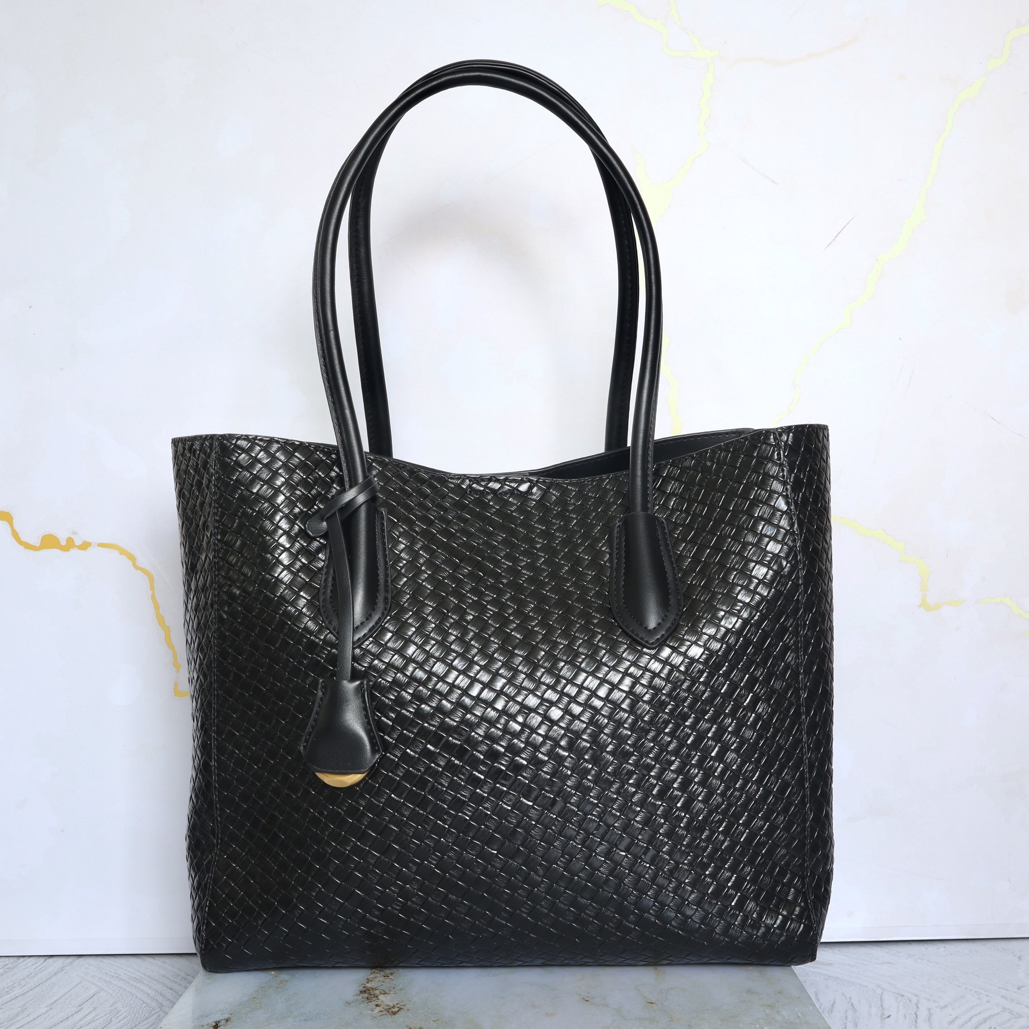 Bolso negro para mujer BOLZ4508