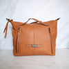 Bolso miel cuero para mujer BOLZ5052C