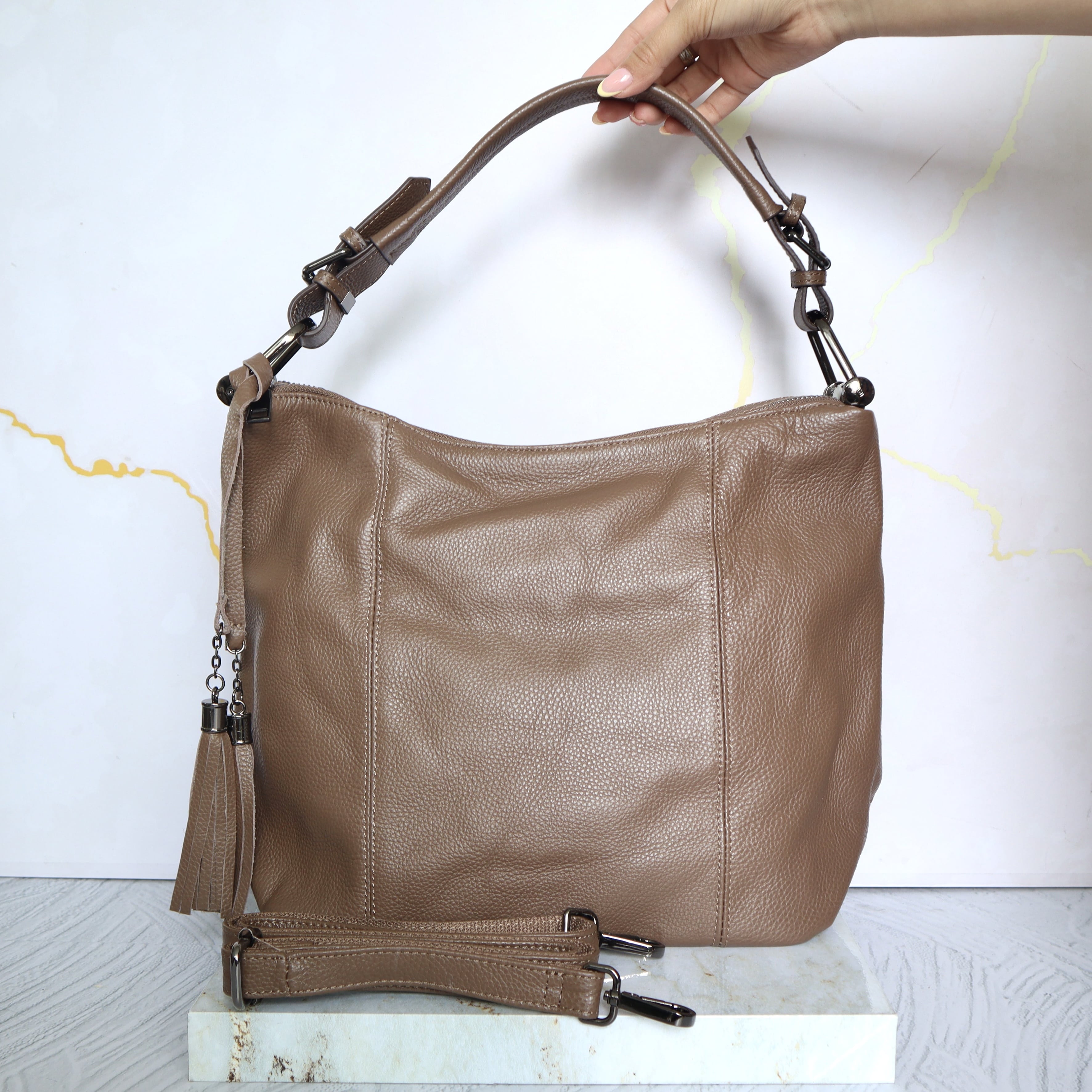 Bolso miel para mujer BOLZ5081C