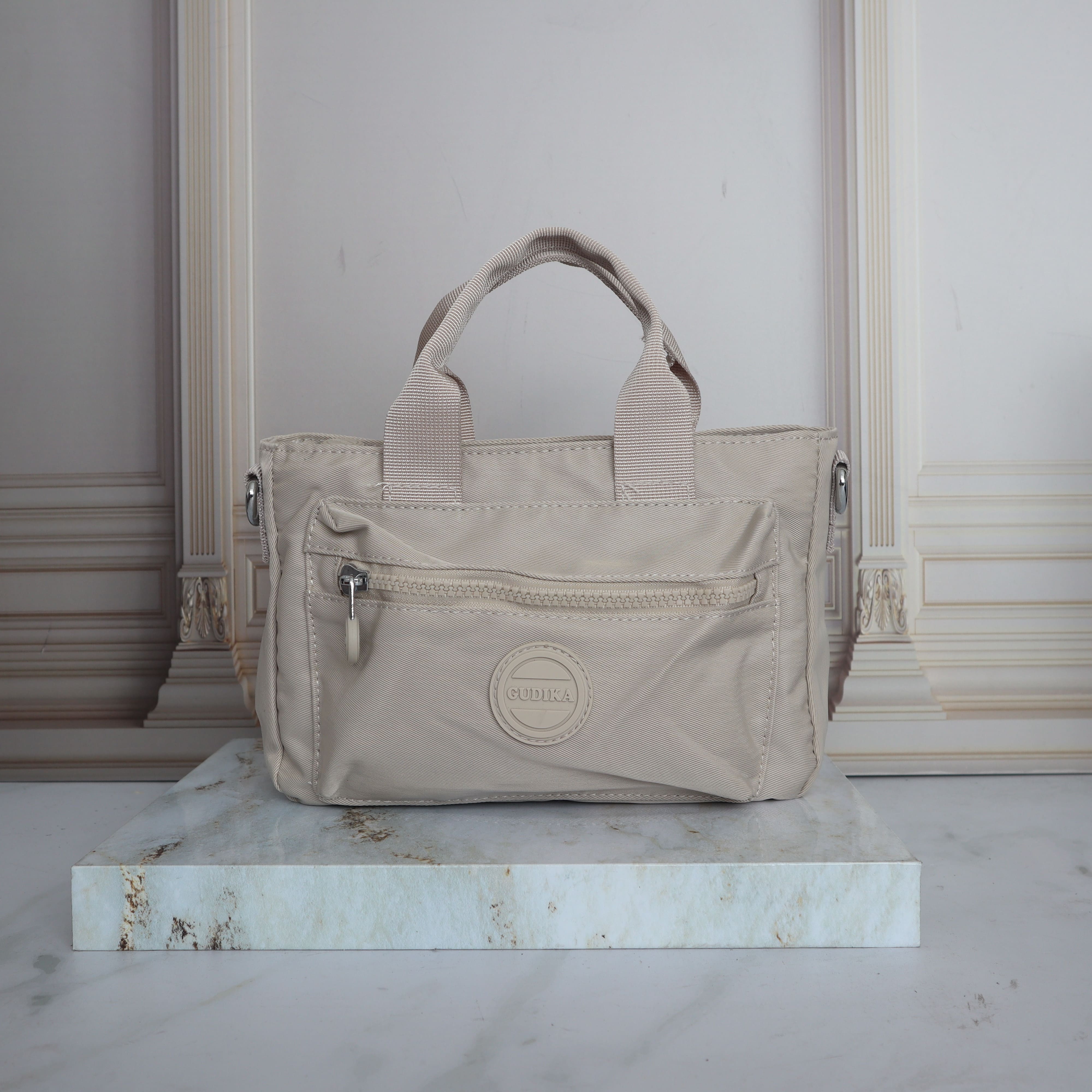 Totbag kaki para mujer BOLZ5506