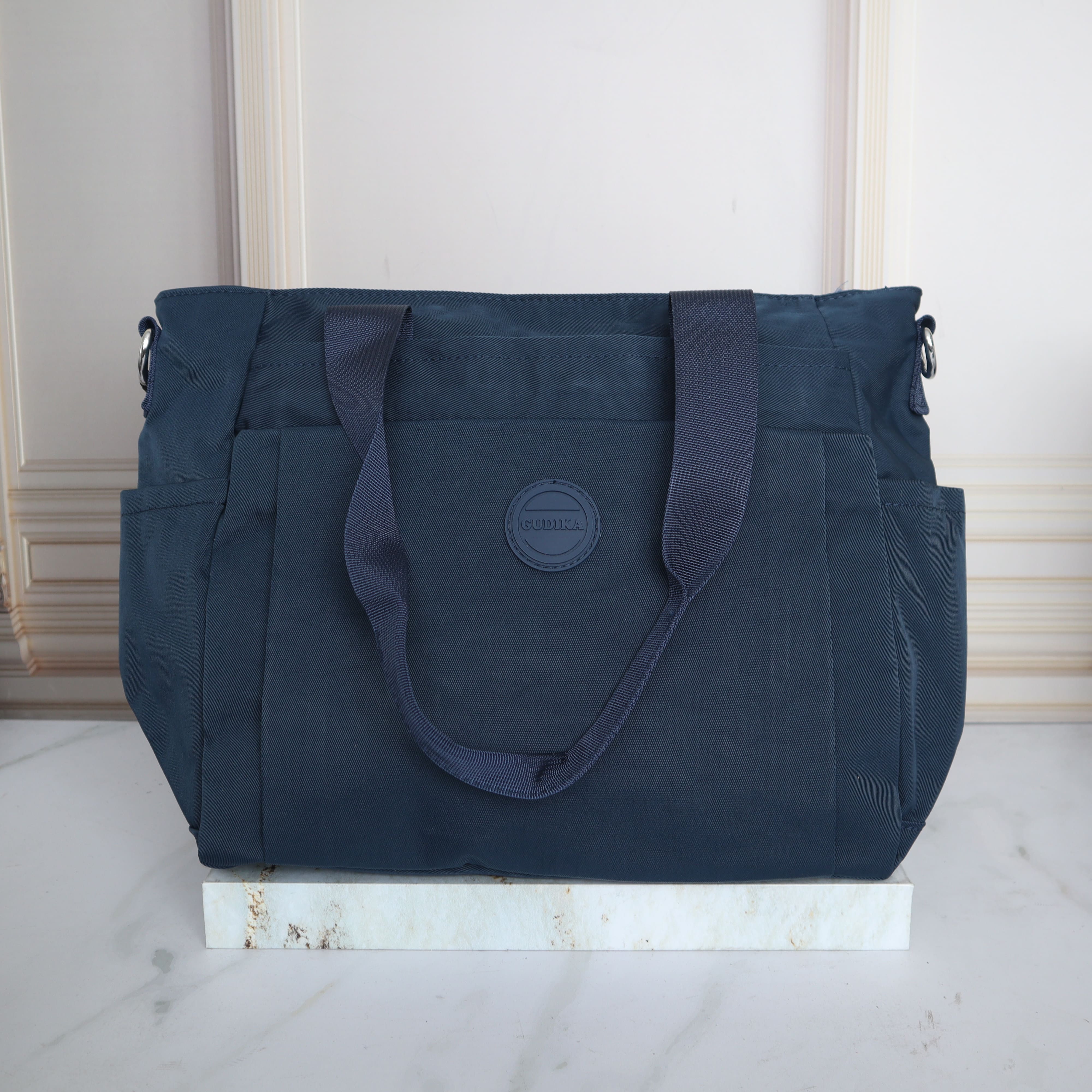 Totbag azul oscuro para mujer BOLZ5507
