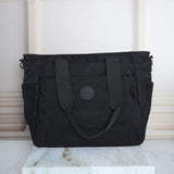 Totbag negro para mujer BOLZ5507