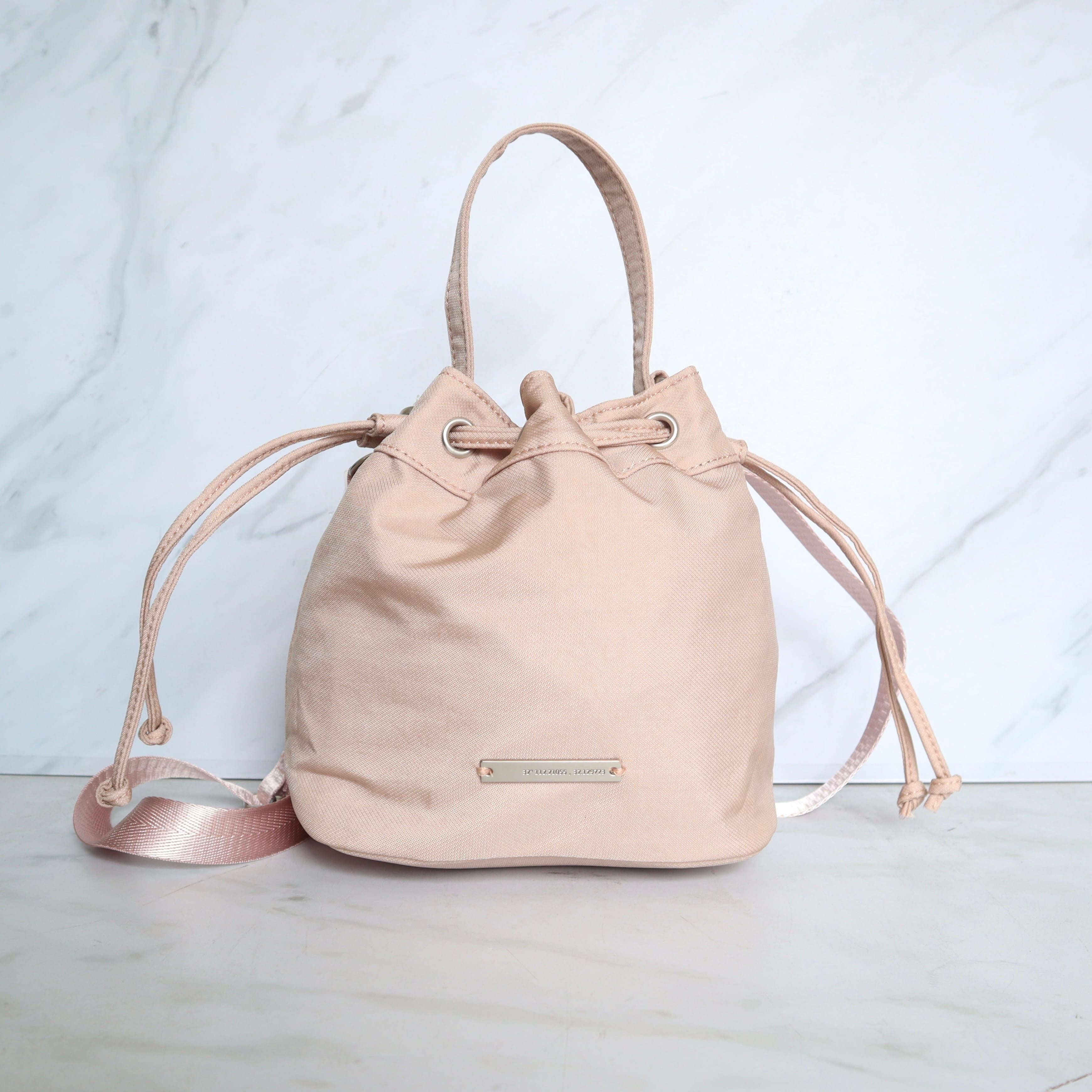 Bolso beige para mujer BOLZ6108