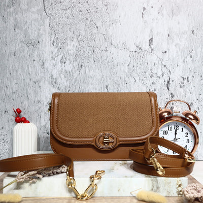 Bolso miel para mujer BOLZ6744