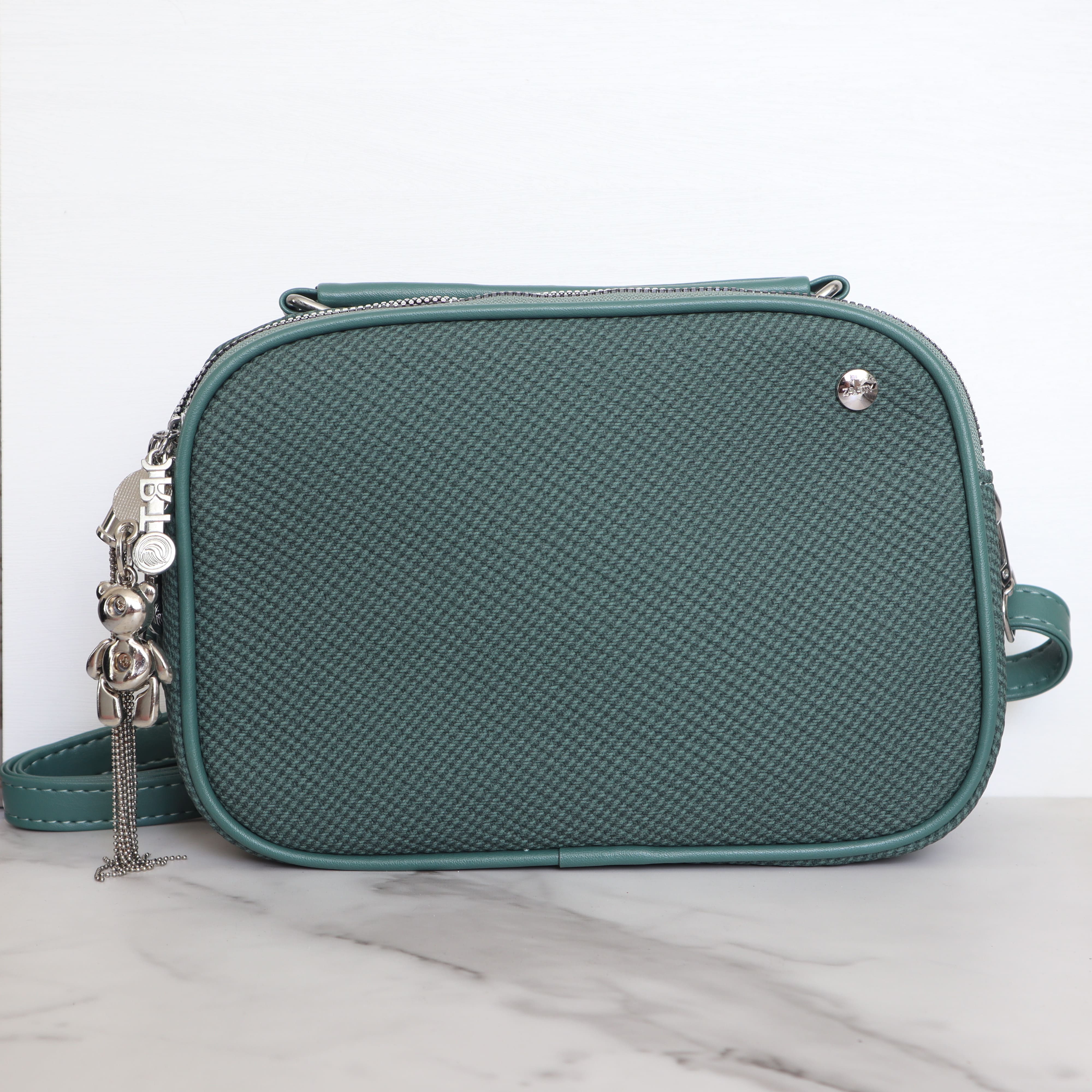 Bolso verde para mujer BOLZ6822