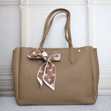 Totbag kaki para mujer BOLZ68378