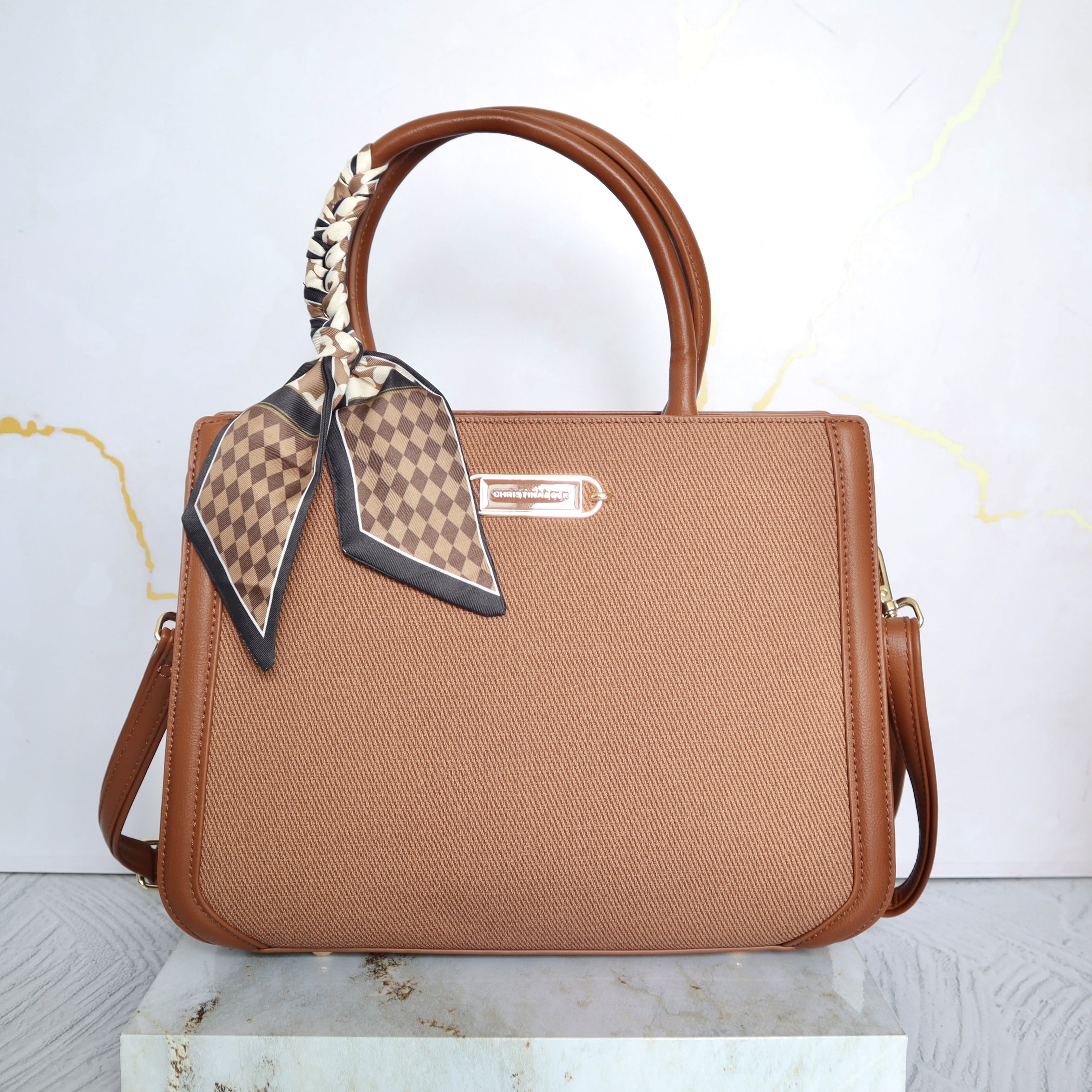 Bolso miel para mujer BOLZ6895