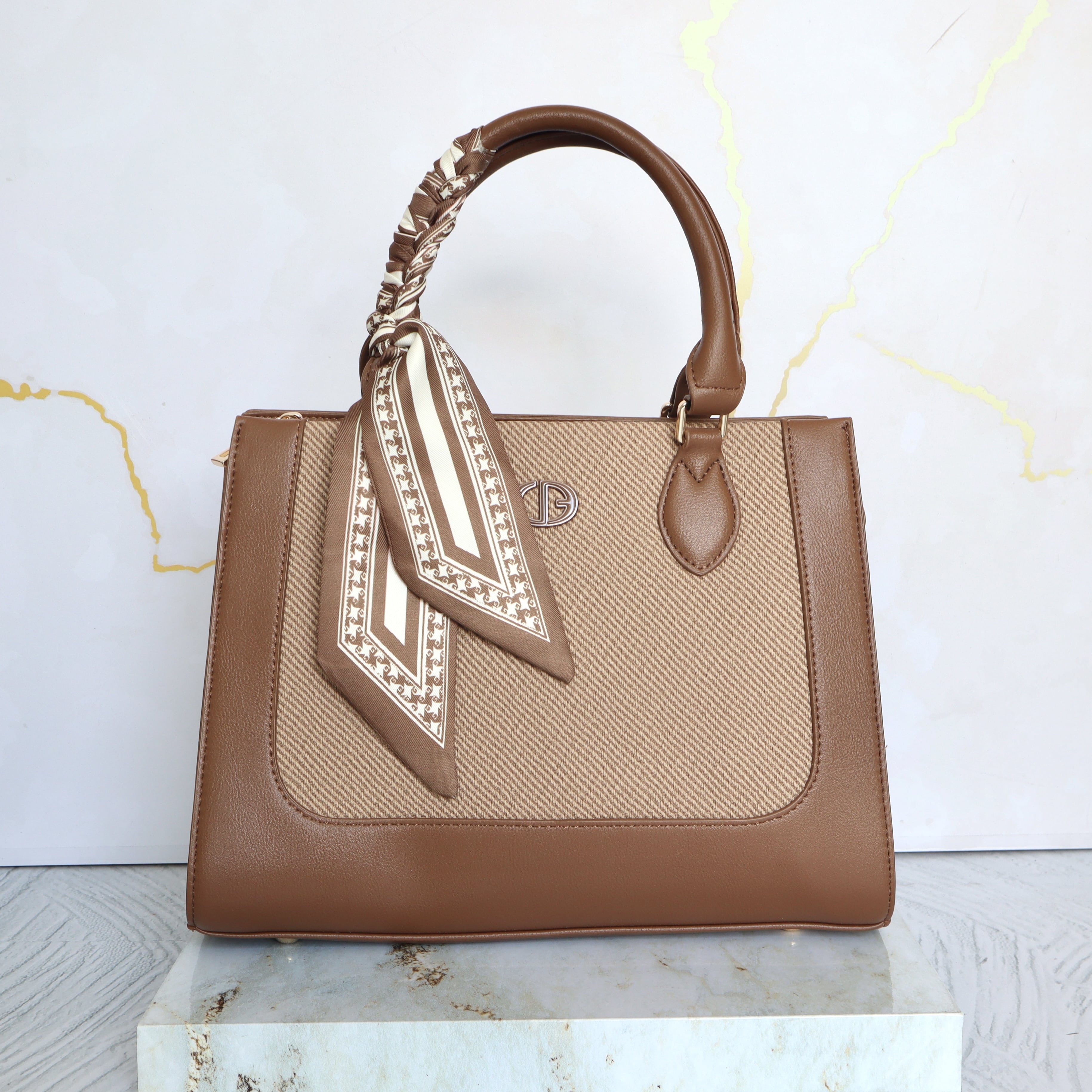 Bolso cafe para mujer BOLZ7155