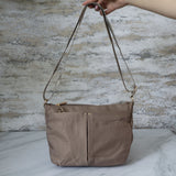 Bolso pequeño cafe para mujer BOLZ7167