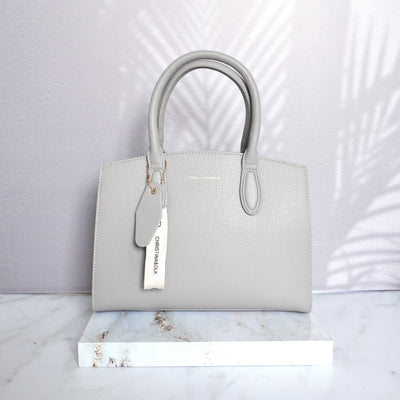 Bolso gris para mujer BOLZ7218