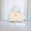 Bolso pequeño beige para mujer BOLZ7235