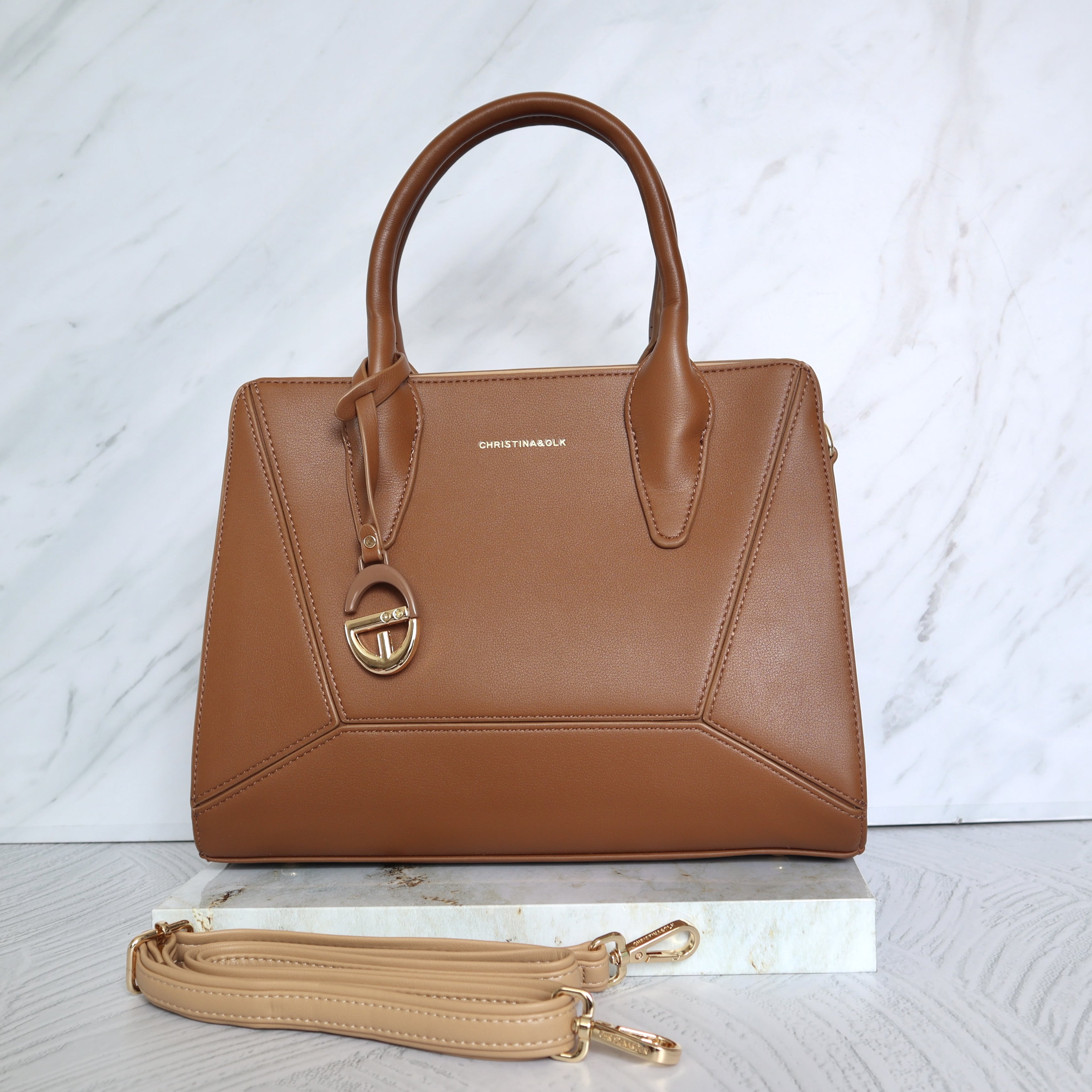 Bolso cafe para mujer BOLZ7257