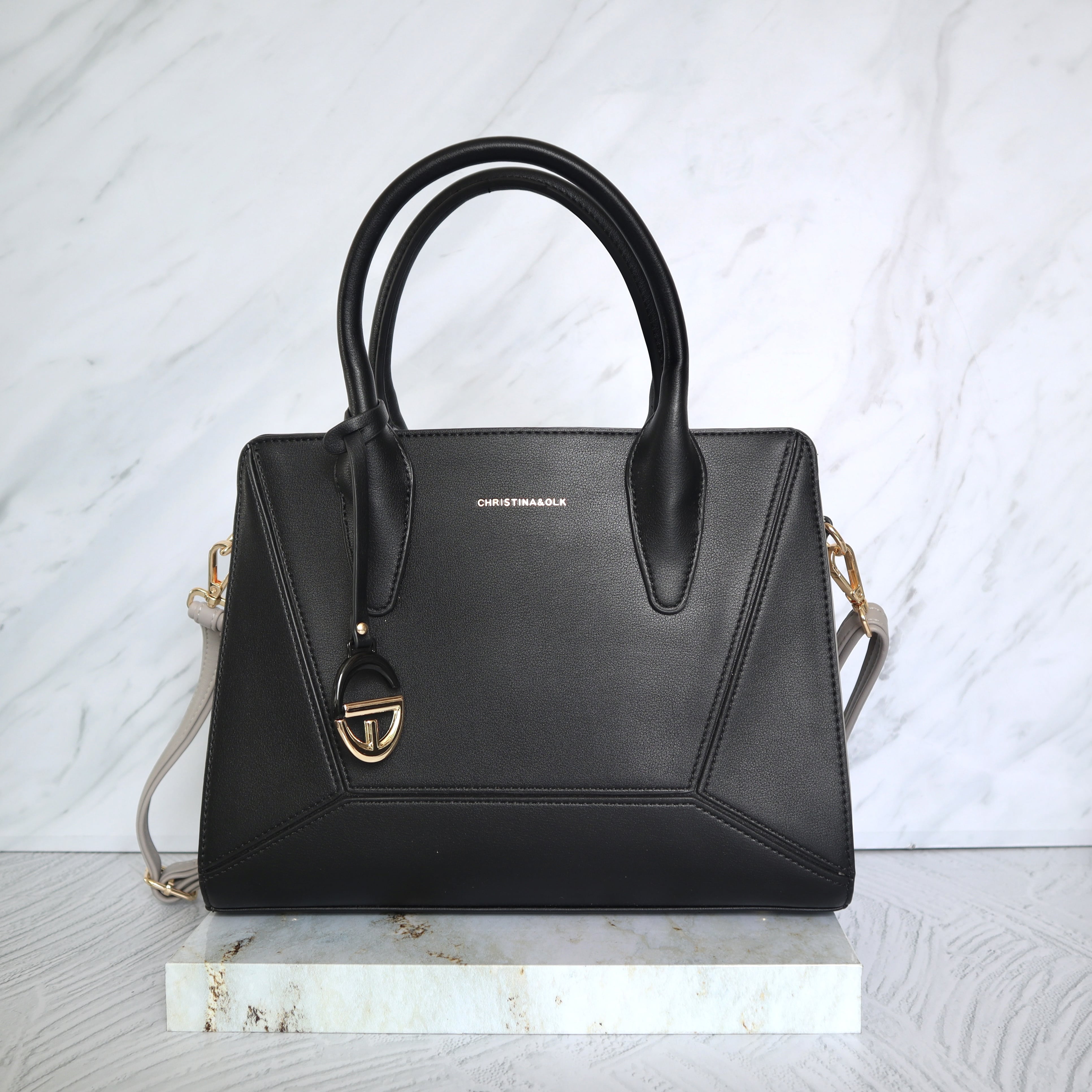 Bolso negro para mujer BOLZ7257
