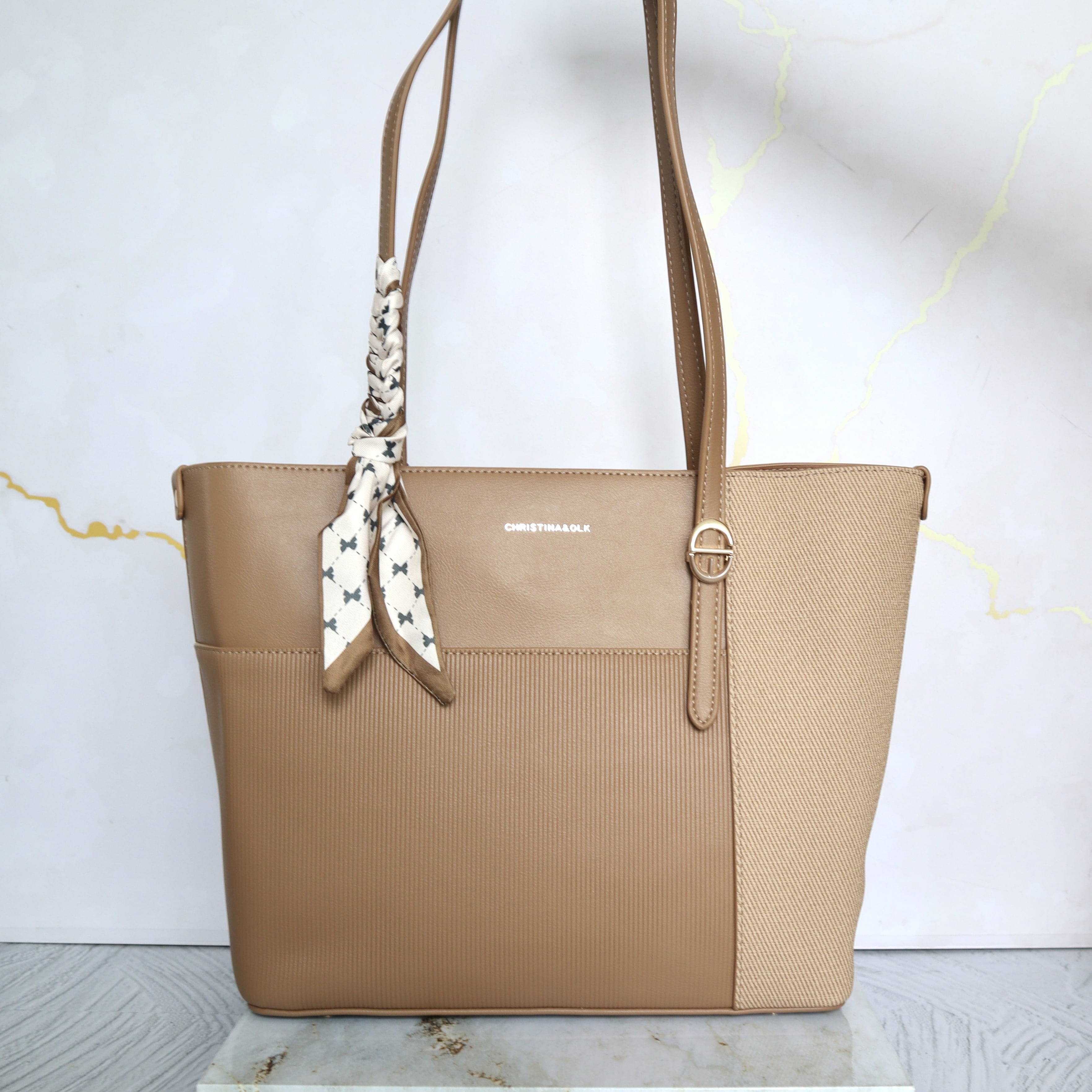 Bolso kaki para mujer BOLZ7273