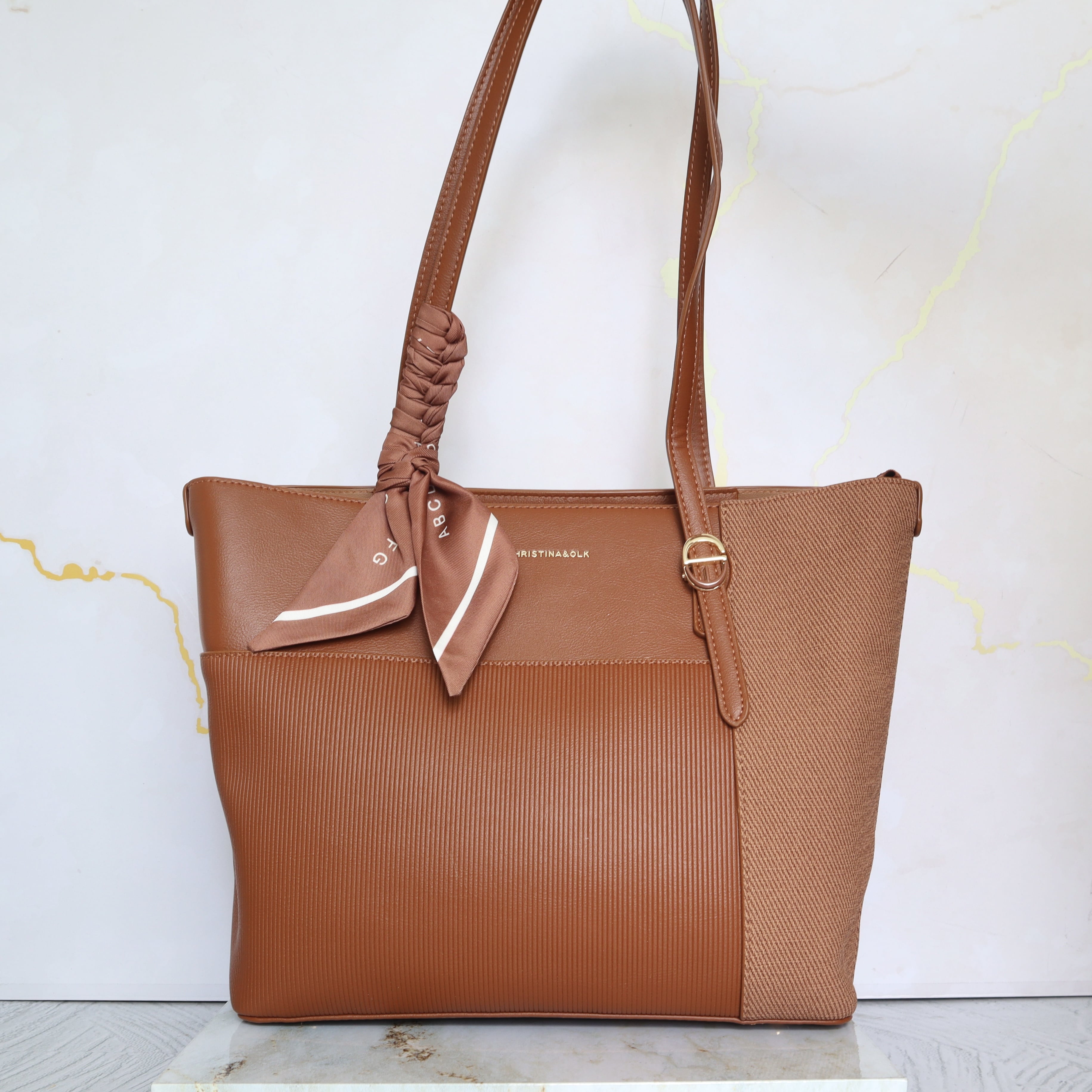 Bolso miel para mujer BOLZ7273