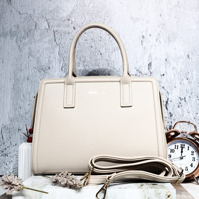Bolso blanco para mujer BOLZ7302