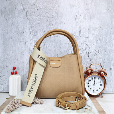 Bolso kaki para mujer BOLZ7352