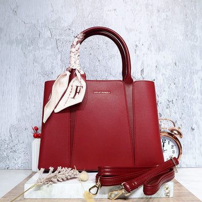 Bolso vinotinto para mujer BOLZ7424