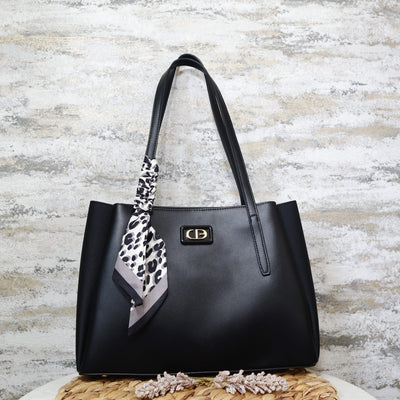 Bolso negro para mujer BOLZ7437