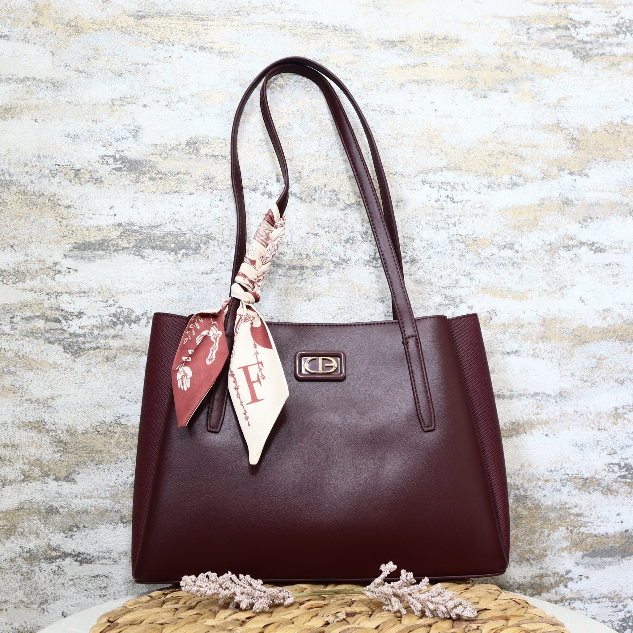 Bolso vinotinto para mujer BOLZ7437