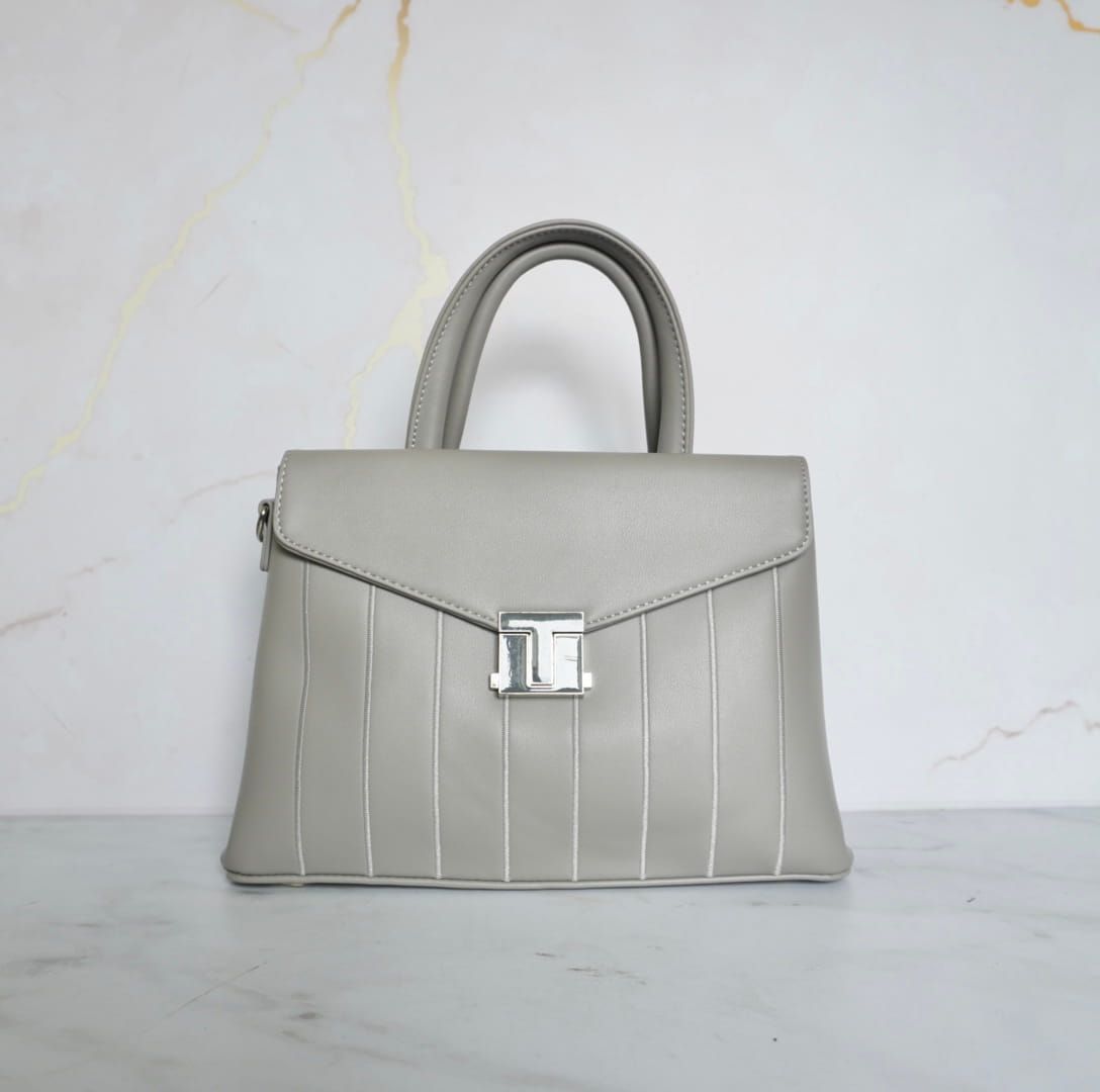 Totbag gris para mujer BOLZ80086