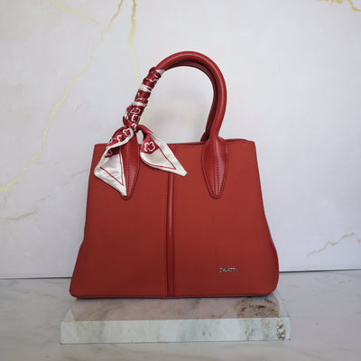 Manos libres rojo para mujer BOLZ80107