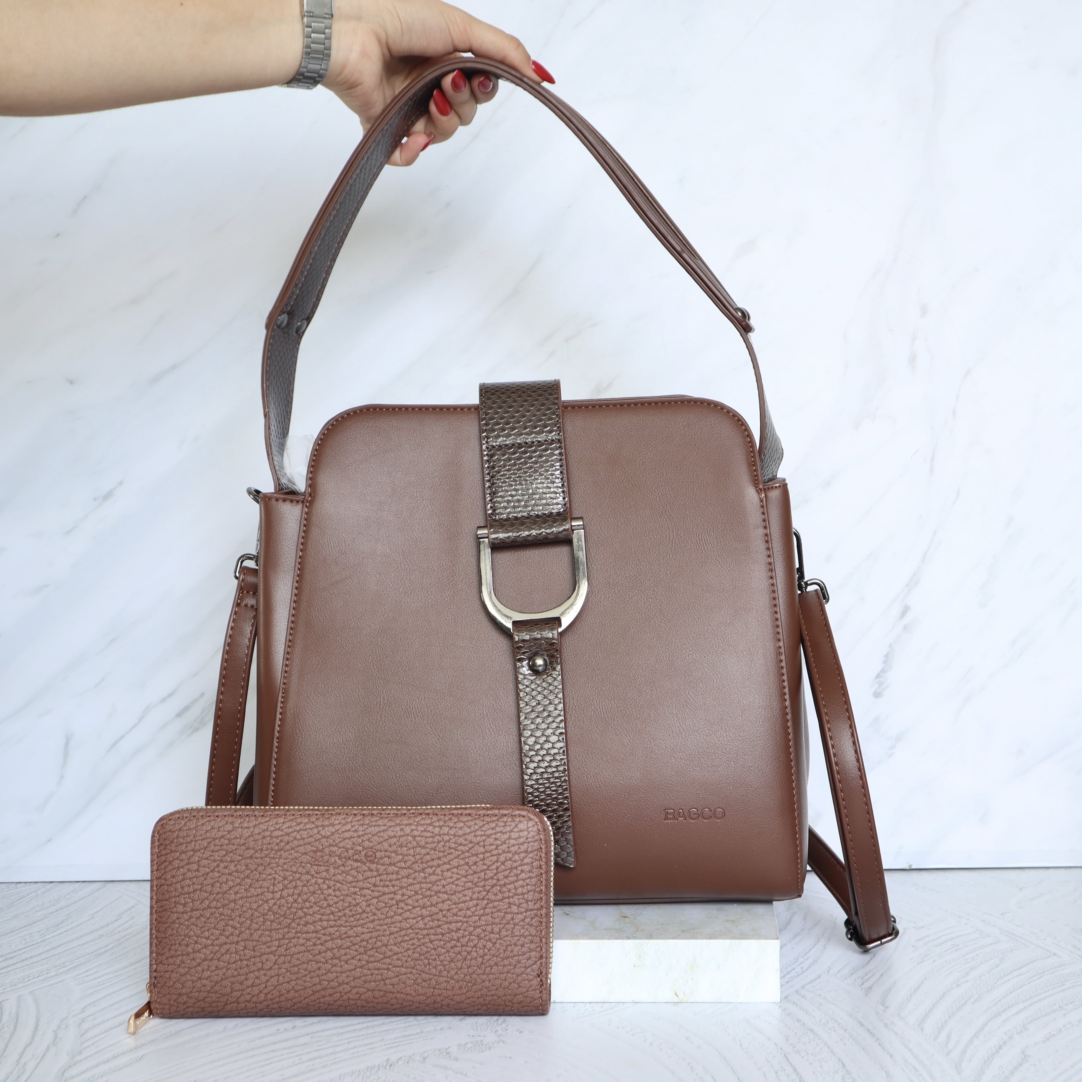 Bolso cafe para mujer BOLZ8033