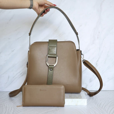 Bolso verde para mujer BOLZ8033