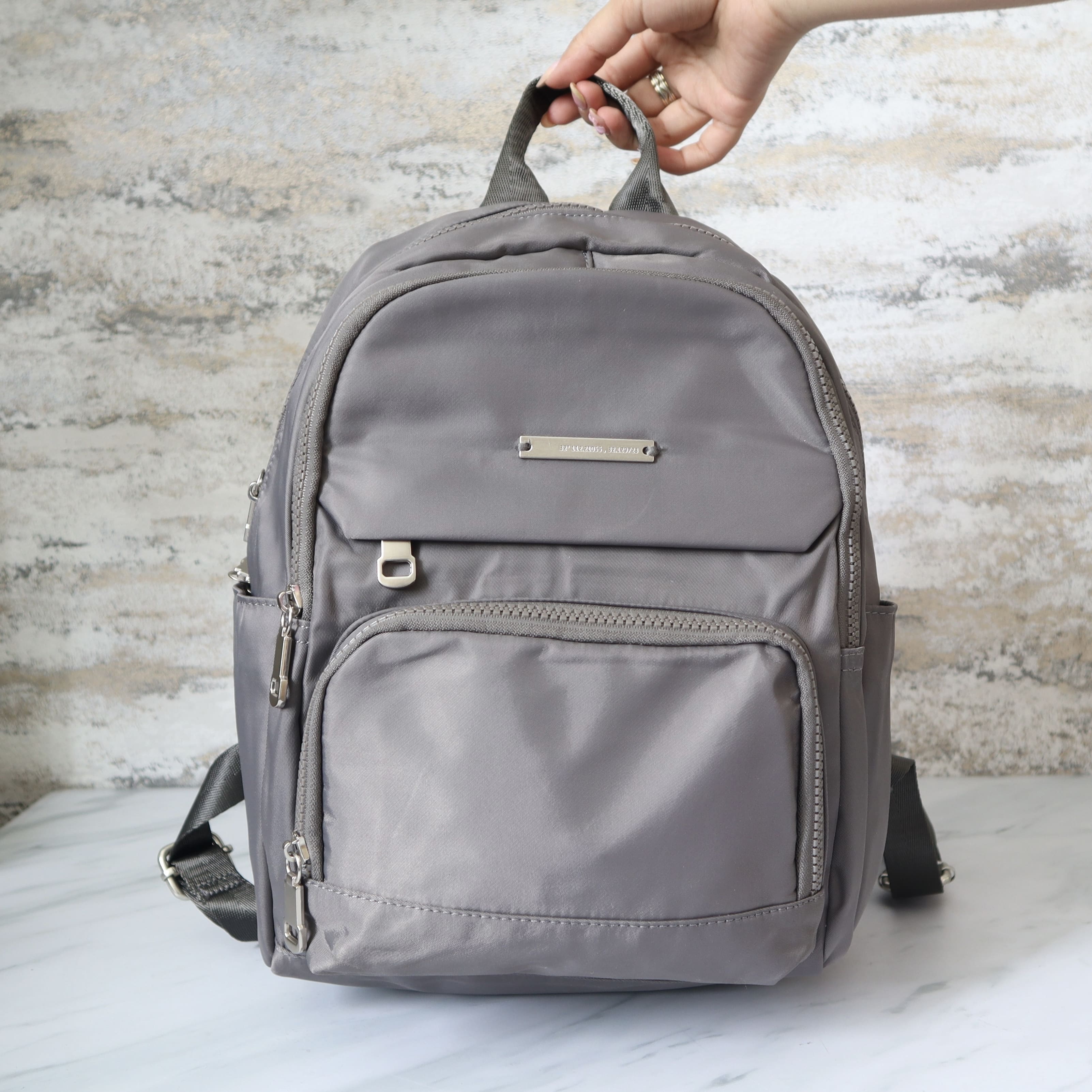 Morral gris para mujer BOLZ8105