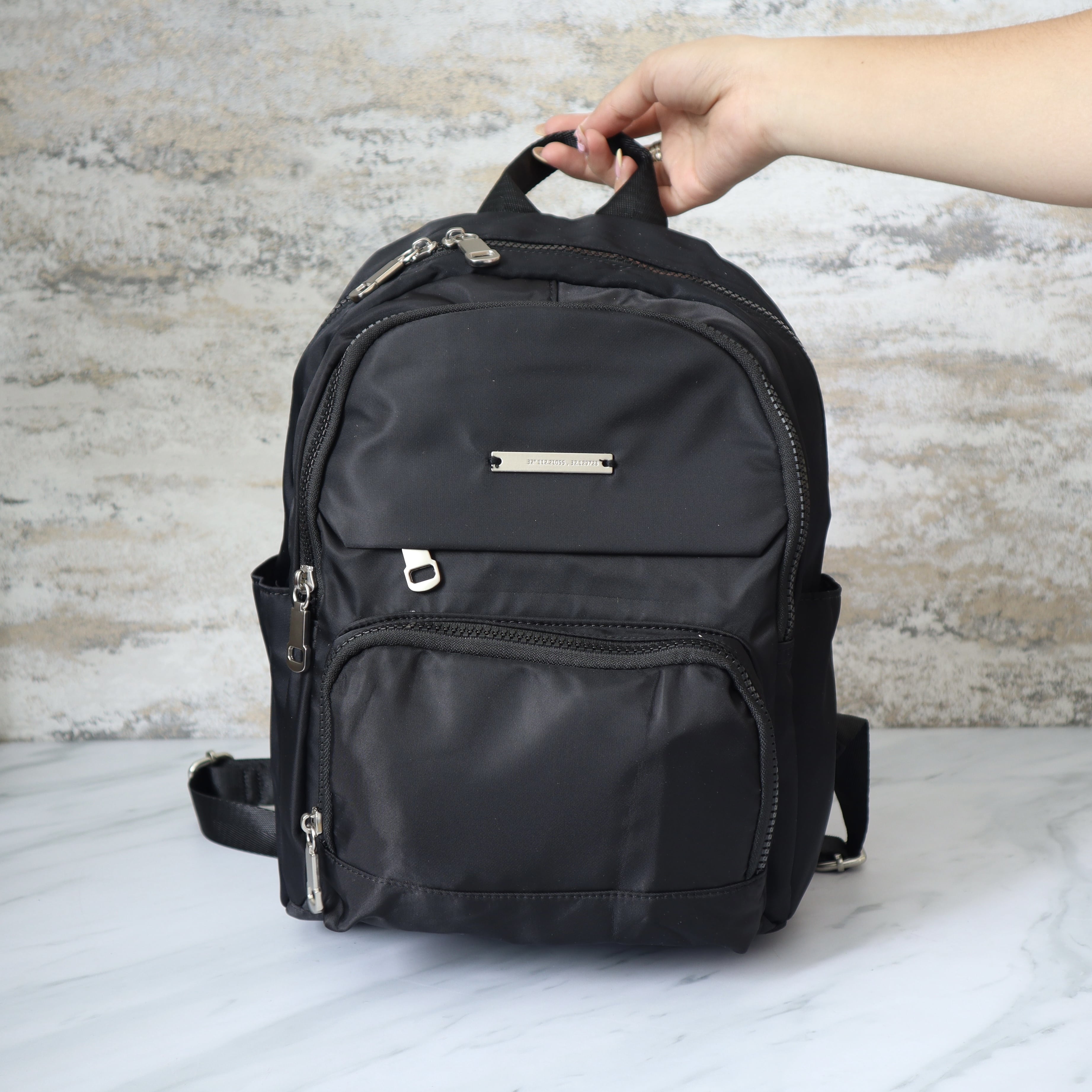 Morral negro para mujer BOLZ8105