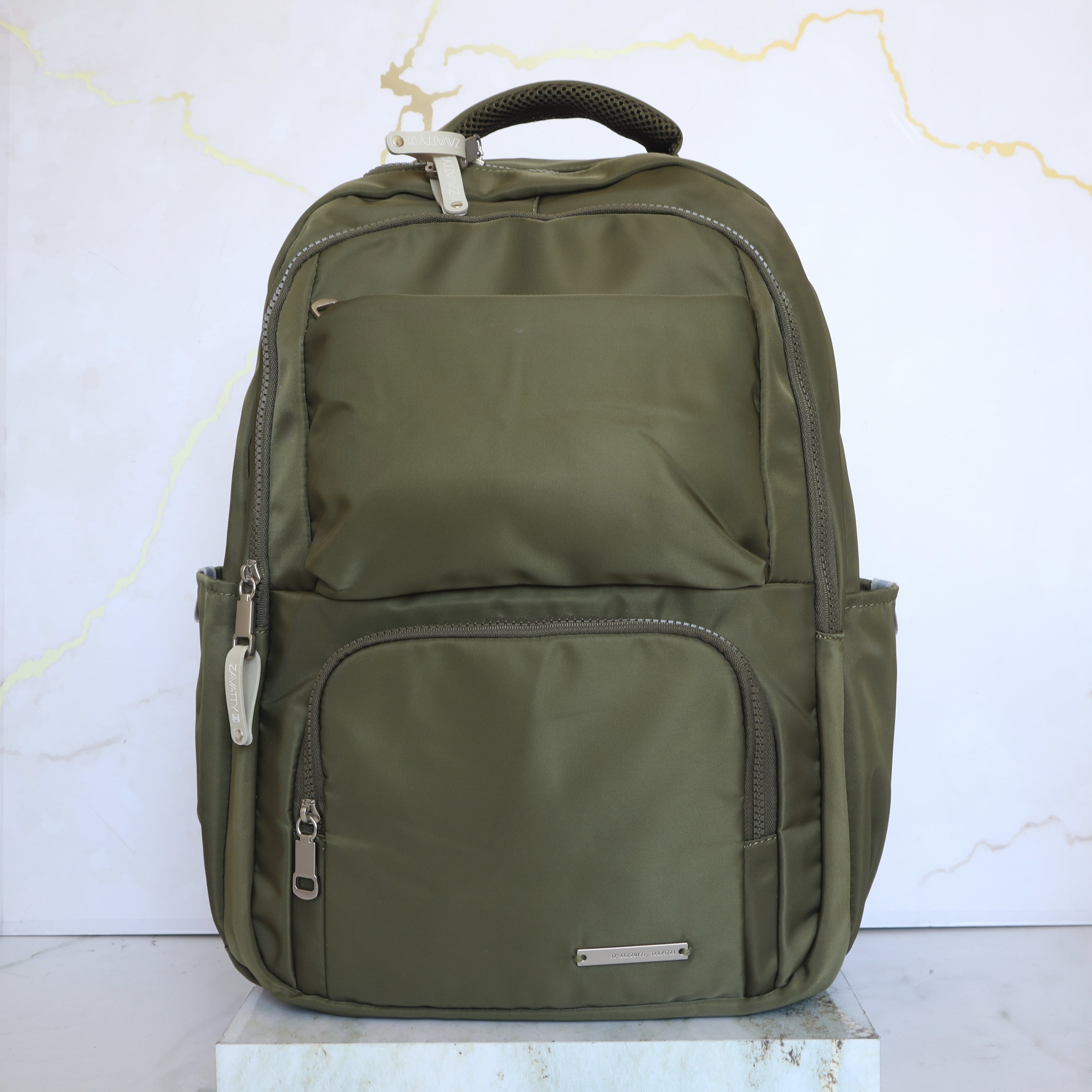 Morral verde militar para mujer BOLZ8110M