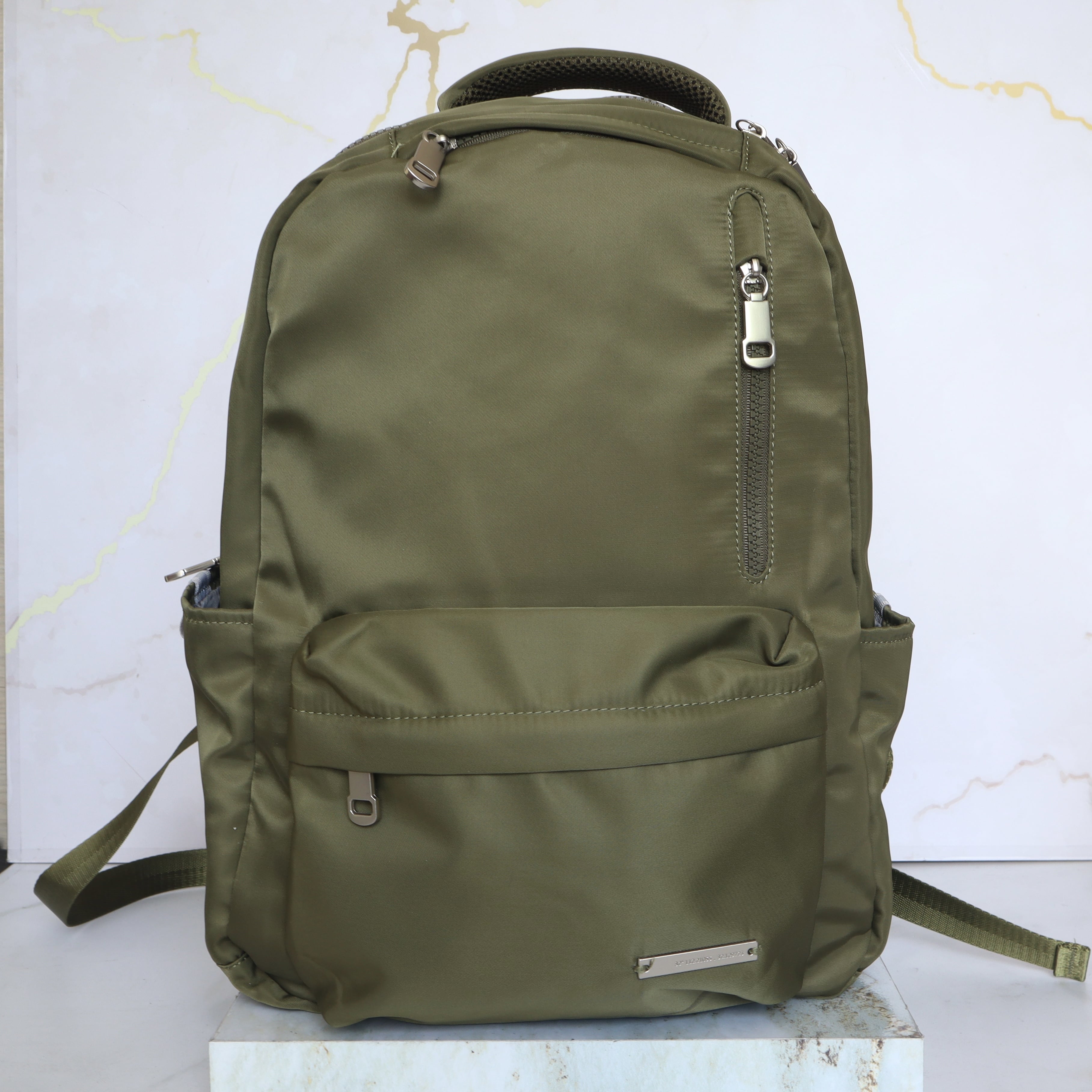 Morral verde militar para mujer BOLZ8111M