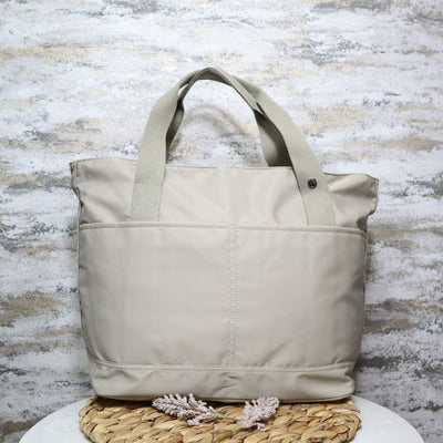 Bolso beige para mujer BOLZ8126