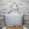 Bolso gris para mujer BOLZ8126