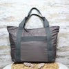 Bolso gris oscuro para mujer BOLZ8128