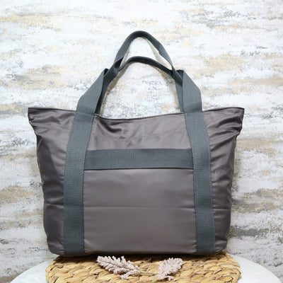Bolso gris oscuro para mujer BOLZ8128