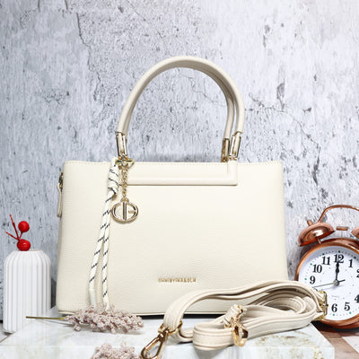 Bolso blanco para mujer BOLZ8238