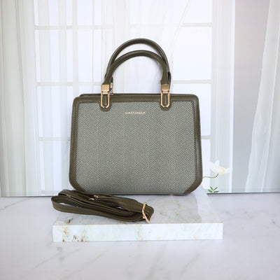 Bolso verde para mujer BOLZ8303