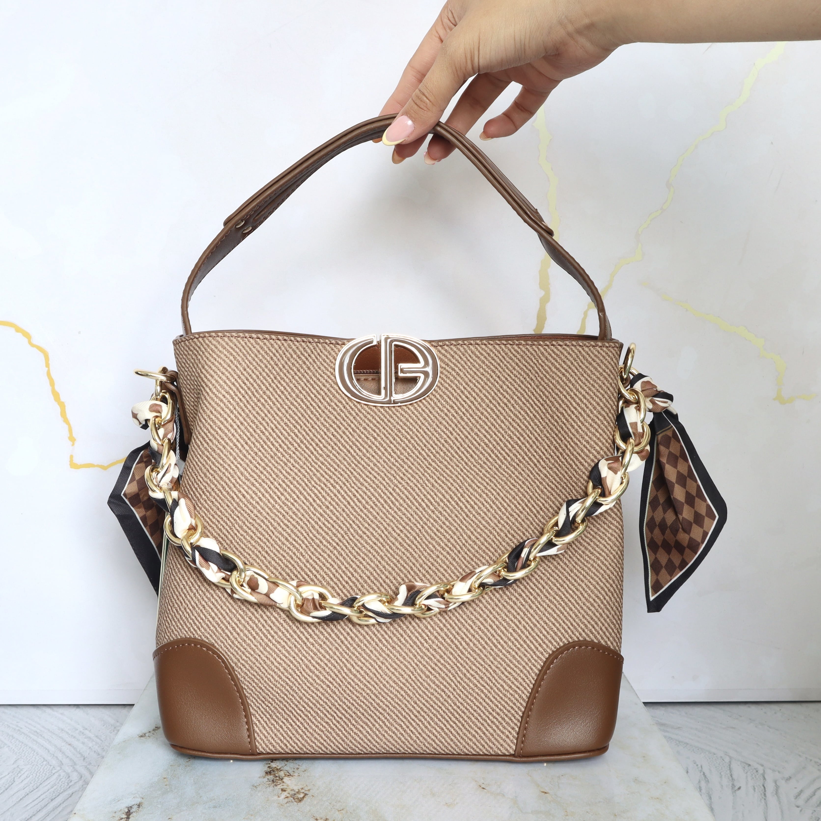 Bolso cafe para mujer BOLZ8307