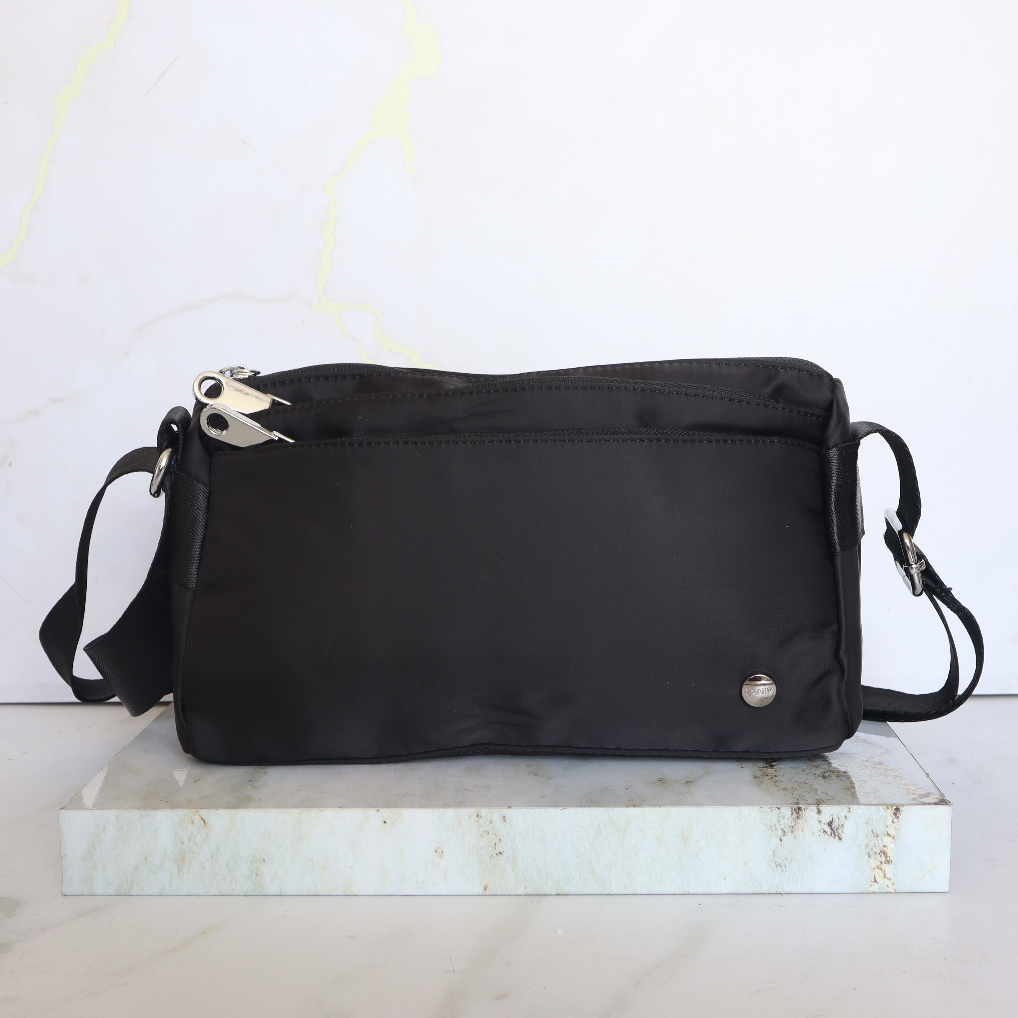 Bolso pequeño negro para mujer BOLZ830