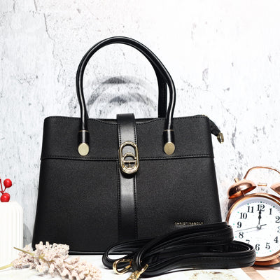 Bolso negro para mujer BOLZ8356