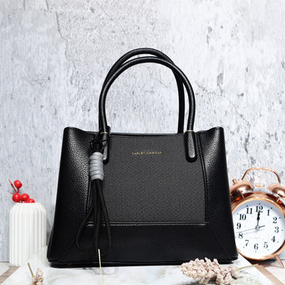 Bolso negro para mujer BOLZ8357