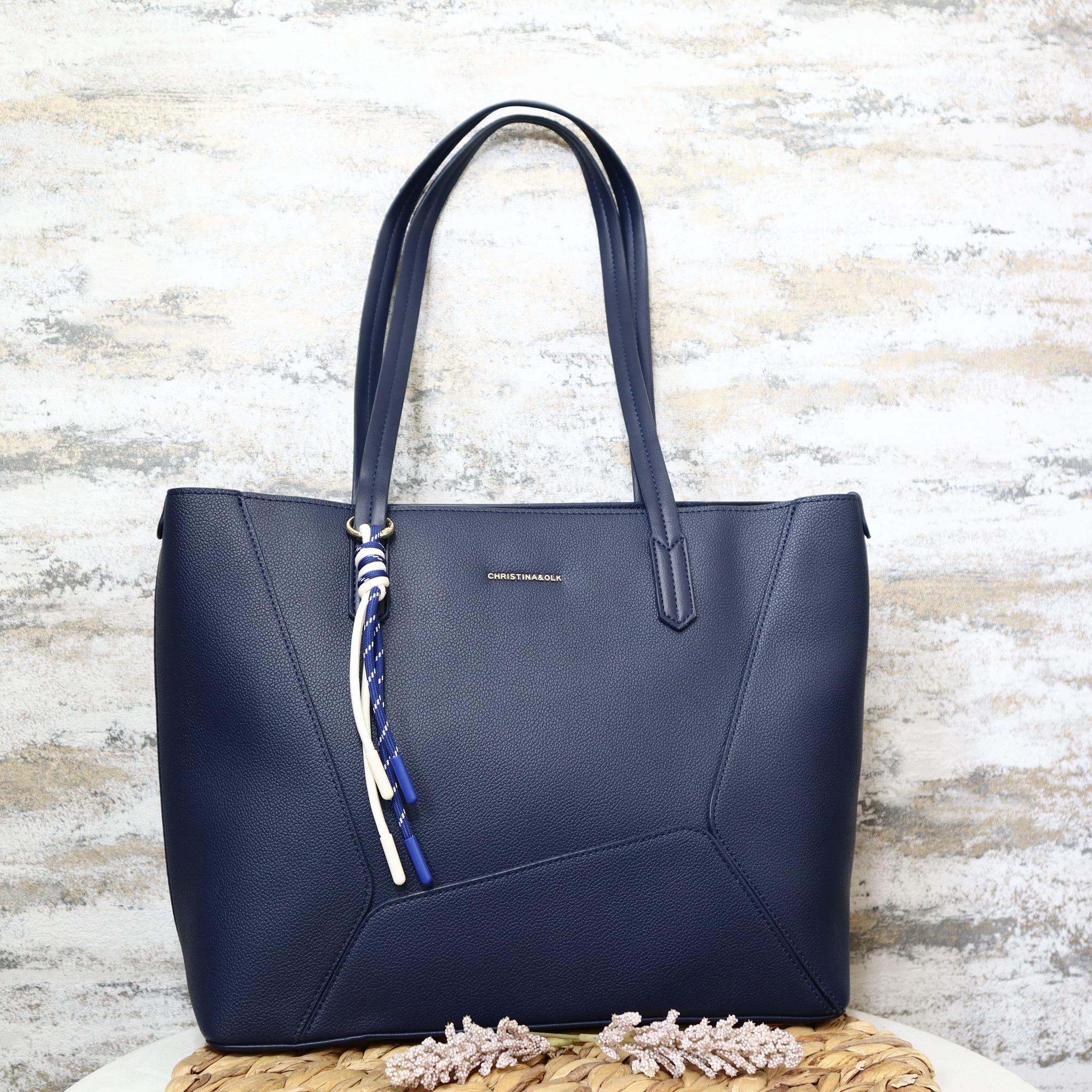 Bolso azul para mujer BOLZ8375