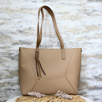 Bolso kaki para mujer BOLZ8375