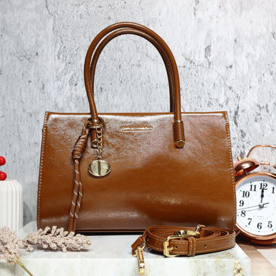 Bolso miel para mujer BOLZ8376-1