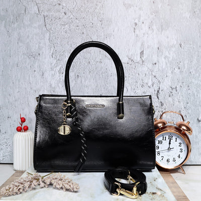 Bolso negro para mujer BOLZ8376