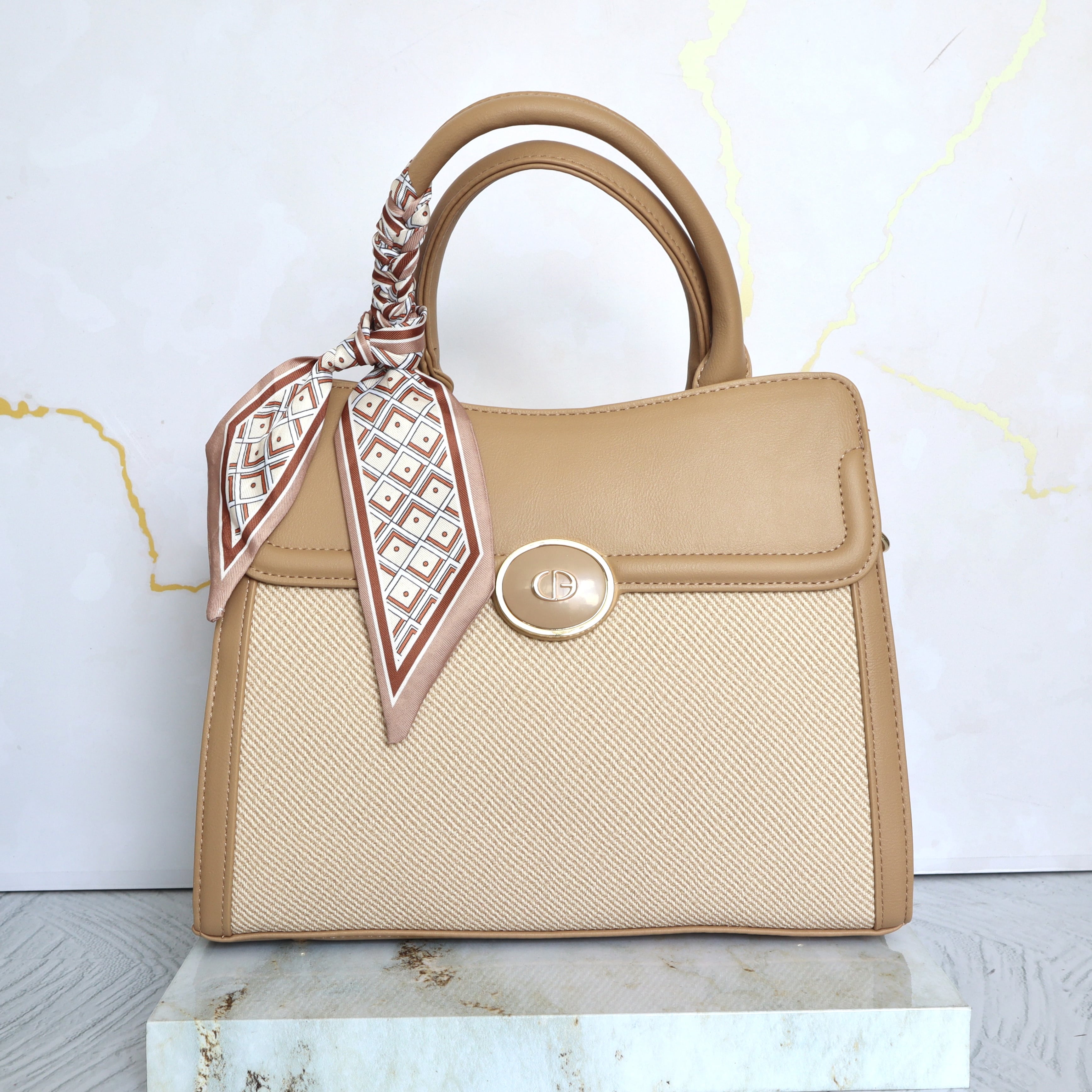 Bolso kaki para mujer BOLZ8457